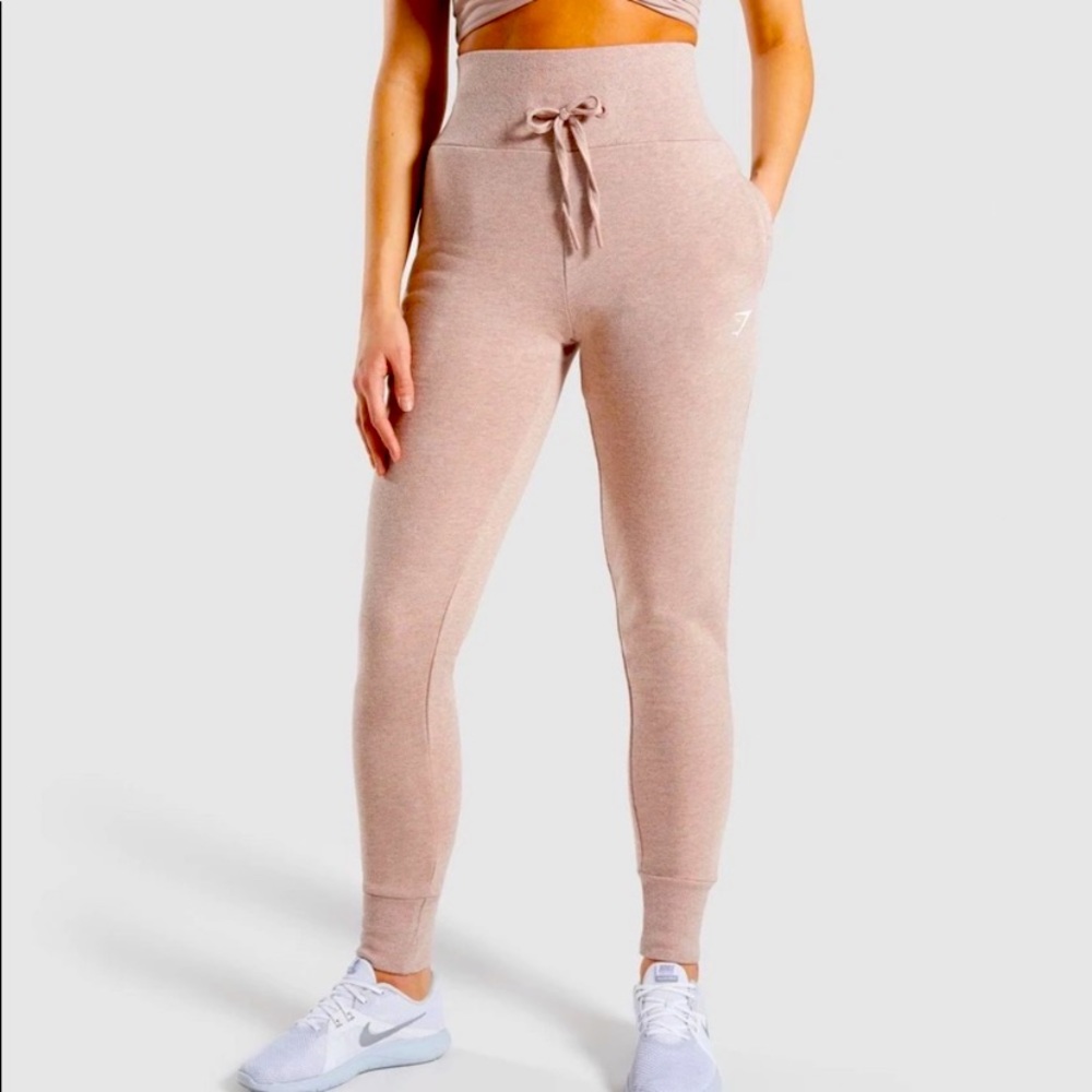 Gymshark high waisted joggers